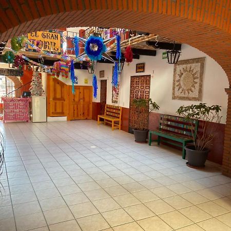 מלון טקסקו דה אלארקון El Gran Toril מראה חיצוני תמונה
