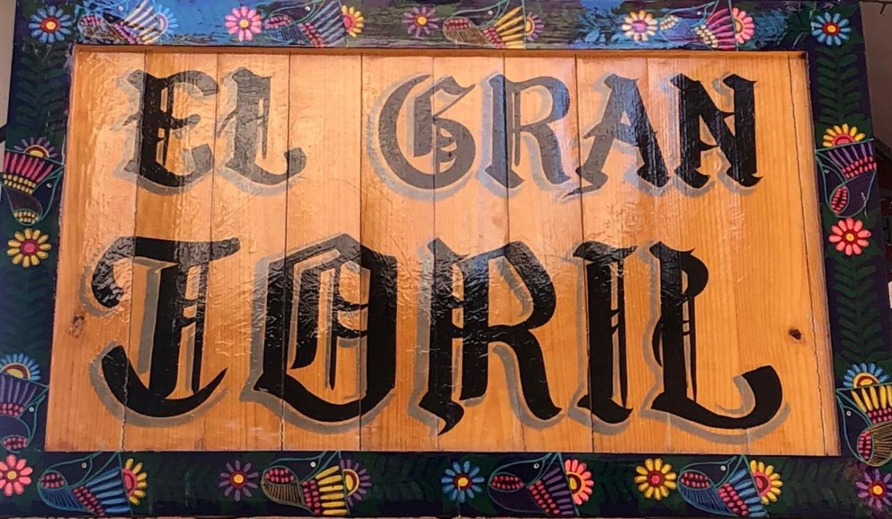 מלון טקסקו דה אלארקון El Gran Toril מראה חיצוני תמונה