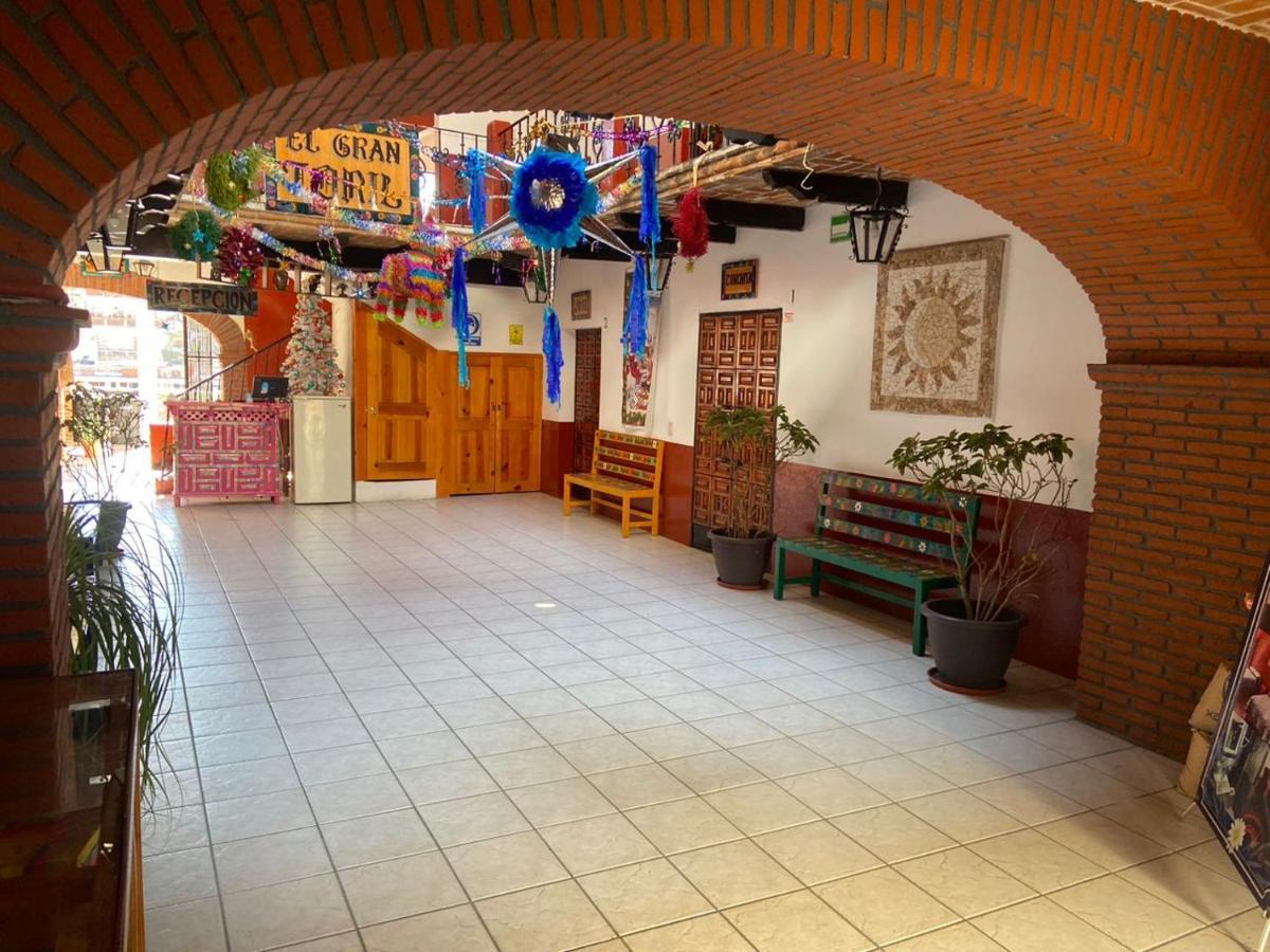 מלון טקסקו דה אלארקון El Gran Toril מראה חיצוני תמונה