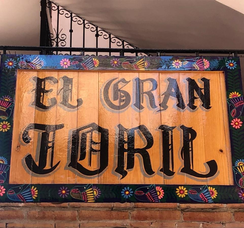 מלון טקסקו דה אלארקון El Gran Toril מראה חיצוני תמונה